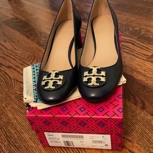 Tory Burch Janey 50mm Pumps - Bright Navy